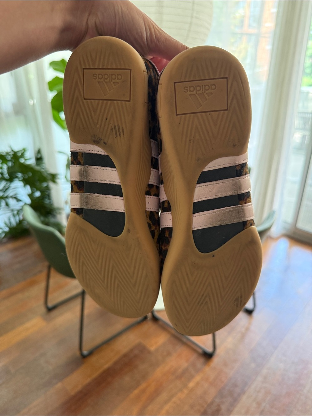 adidas leopard / pink TAEKWONDO MEI BALLET Shoe - Picture 3 of 5